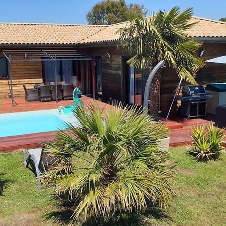 Villa Avec Piscine Chauffee モリエ・エマー エクステリア 写真