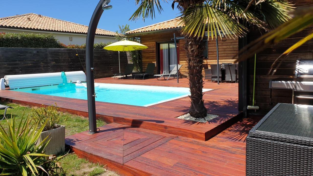 Villa Avec Piscine Chauffee モリエ・エマー エクステリア 写真