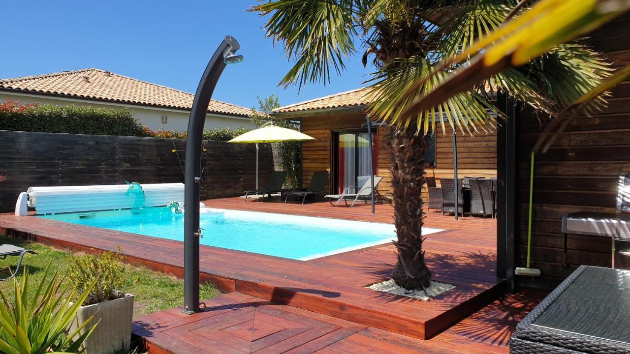 Villa Avec Piscine Chauffee モリエ・エマー エクステリア 写真