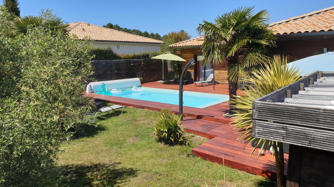 Villa Avec Piscine Chauffee モリエ・エマー エクステリア 写真