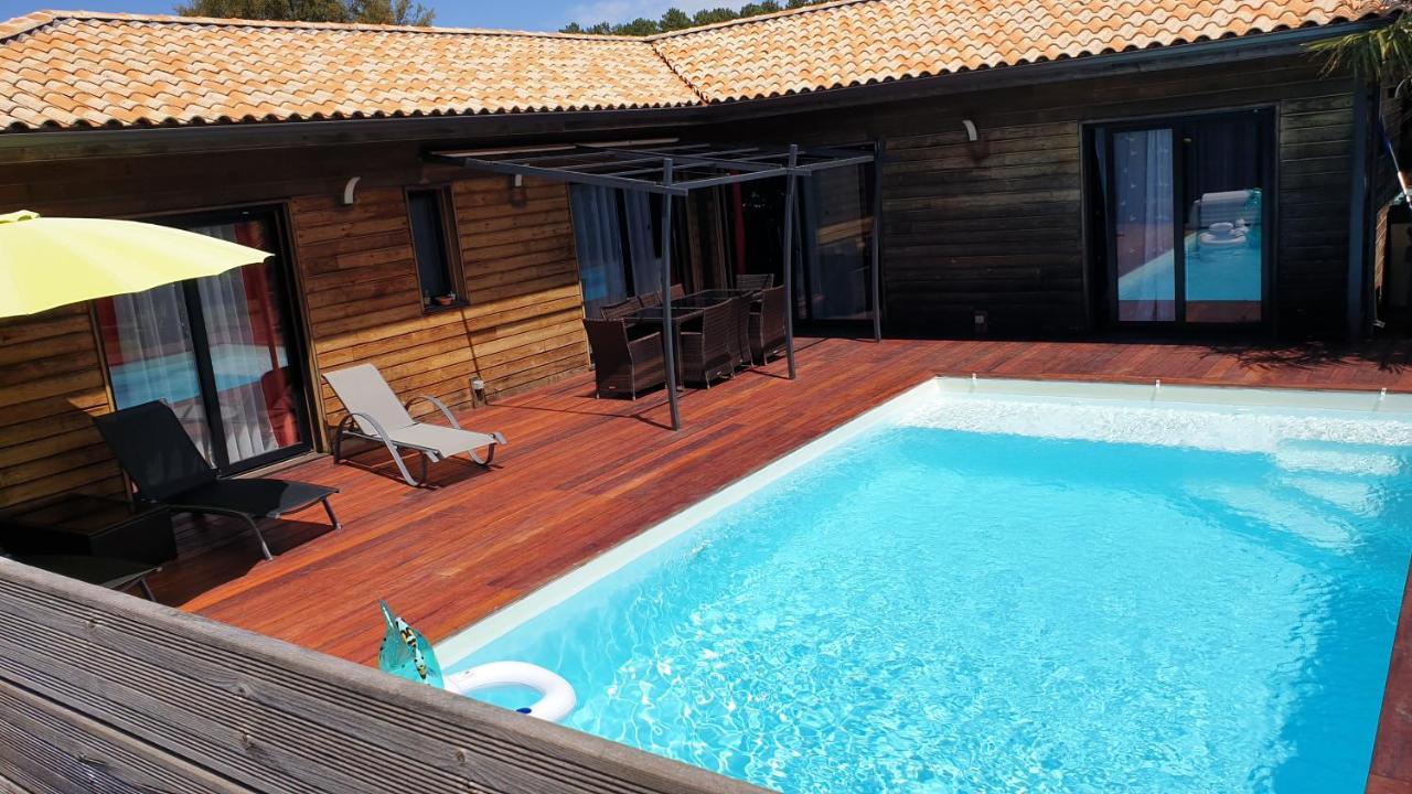 Villa Avec Piscine Chauffee モリエ・エマー エクステリア 写真