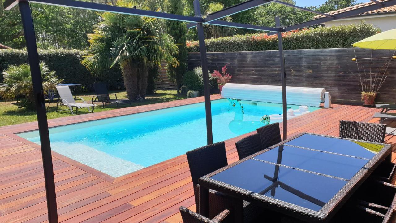 Villa Avec Piscine Chauffee モリエ・エマー エクステリア 写真